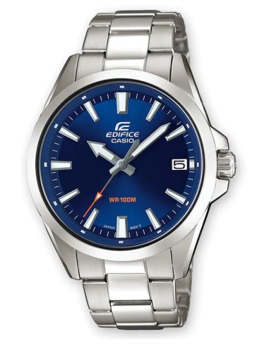 reloj deportivo hombre Casio Edifice EFV-100D-2A 42mm 100m WR correa de acero