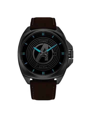 solar Citizen Avengers Legacy AW1721-08W 42 mm – Zafiro, 100 m,