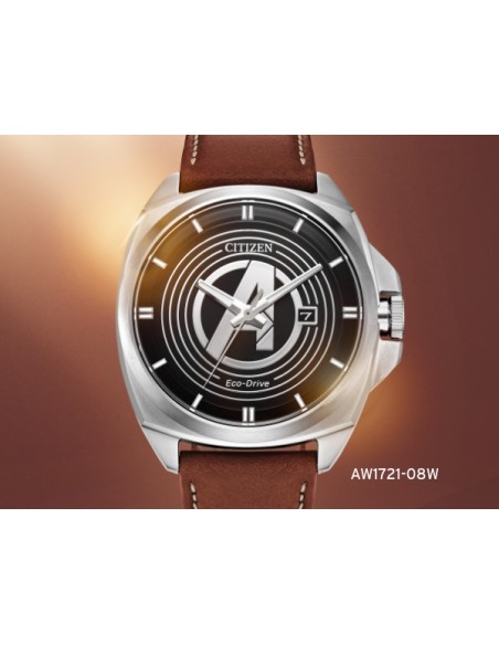 solar Citizen Avengers Legacy AW1721-08W 42 mm – Zafiro, 100 m,