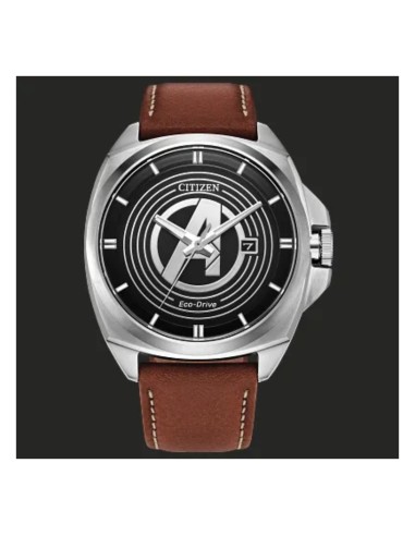 solar Citizen Avengers Legacy AW1721-08W 42 mm – Zafiro, 100 m,