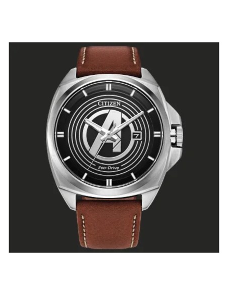 solar Citizen Avengers Legacy AW1721-08W 42 mm – Zafiro, 100 m,