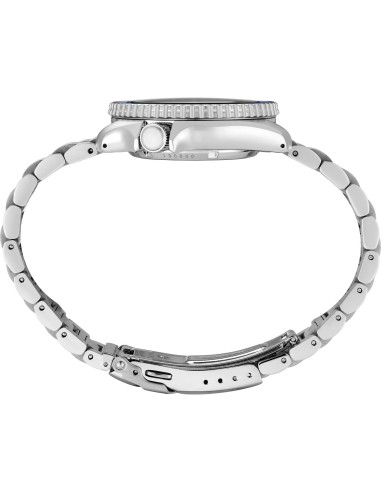 Reloj hombre automático Seiko 5 Sports SRPL83K1 42,5 mm – Hardlex, 100 m, correa de acero