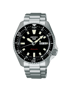 Reloj hombre automático Seiko 5 Sports SRPL85K1 42,5 mm – Hardlex, 100 m, correa de acero 2