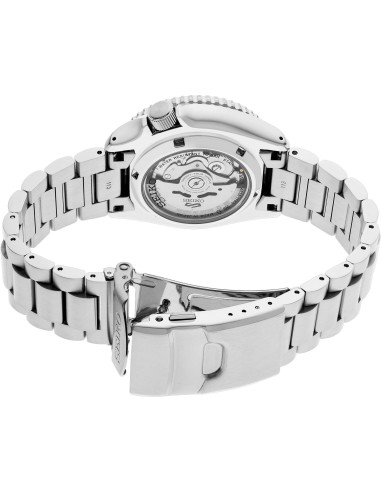 Reloj hombre automático Seiko 5 Sports SRPL85K1 42,5 mm – Hardlex, 100 m, correa de acero