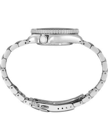 Reloj hombre automático Seiko 5 Sports SRPL85K1 42,5 mm – Hardlex, 100 m, correa de acero