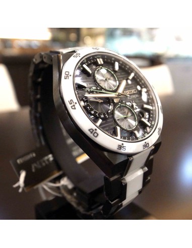 solar titanio GPS Seiko Astron Nexter SBXC185 JDM Limited Edition 43 mm – Zafiro, 100 m,