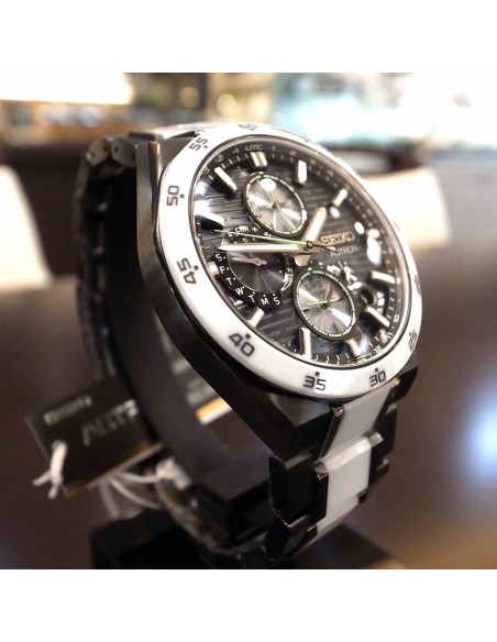 solar titanio GPS Seiko Astron Nexter SBXC185 JDM Limited Edition 43 mm – Zafiro, 100 m,