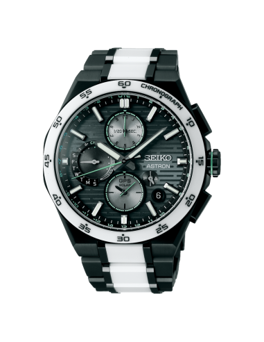 solar titanio GPS Seiko Astron Nexter SBXC185 JDM Limited Edition 43 mm – Zafiro, 100 m,