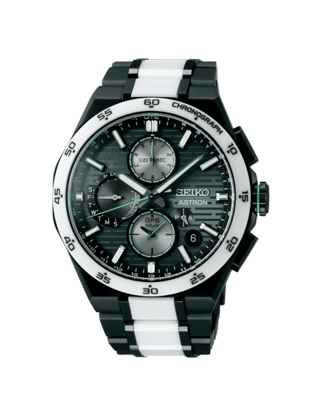 solar titanio GPS Seiko Astron Nexter SBXC185 JDM Limited Edition 43 mm – Zafiro, 100 m,