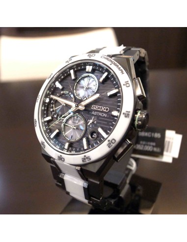 solar titanio GPS Seiko Astron Nexter SBXC185 JDM Limited Edition 43 mm – Zafiro, 100 m,