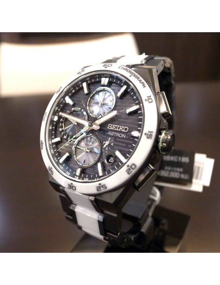 solar titanio GPS Seiko Astron Nexter SBXC185 JDM Limited Edition 43 mm – Zafiro, 100 m,