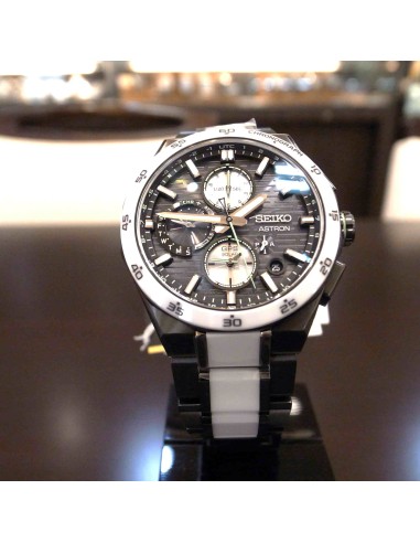 solar titanio GPS Seiko Astron Nexter SBXC185 JDM Limited Edition 43 mm – Zafiro, 100 m,