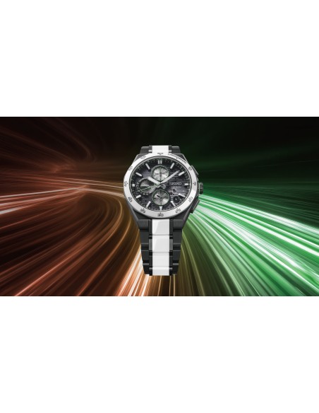 solar titanio GPS Seiko Astron Nexter SBXC185 JDM Limited Edition 43 mm – Zafiro, 100 m,