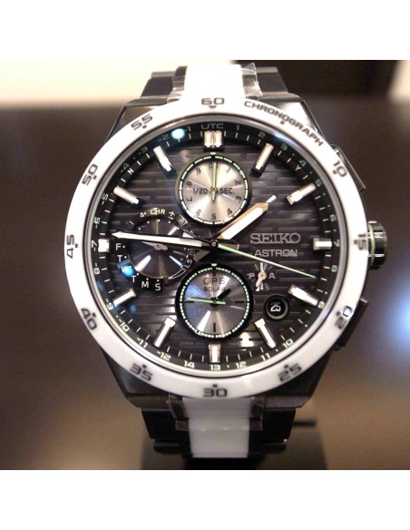 solar titanio GPS Seiko Astron Nexter SBXC185 JDM Limited Edition 43 mm – Zafiro, 100 m,