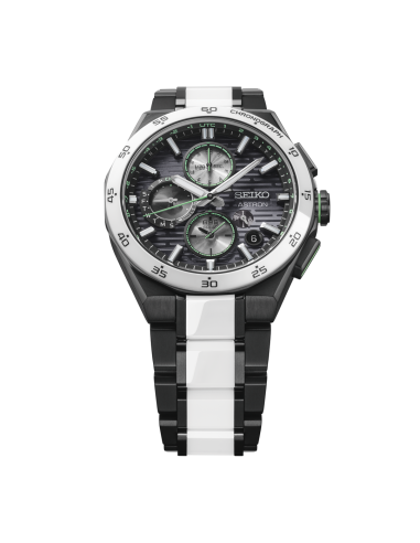 solar titanio GPS Seiko Astron Nexter SBXC185 JDM Limited Edition 43 mm – Zafiro, 100 m,