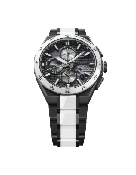 solar titanio GPS Seiko Astron Nexter SBXC185 JDM Limited Edition 43 mm – Zafiro, 100 m,