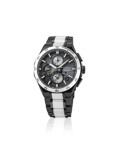 solar titanio GPS Seiko Astron Nexter SBXC185 JDM Limited Edition 43 mm – Zafiro, 100 m,