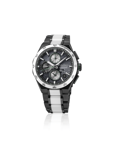 solar titanio GPS Seiko Astron Nexter SBXC185 JDM Limited Edition 43 mm – Zafiro, 100 m,