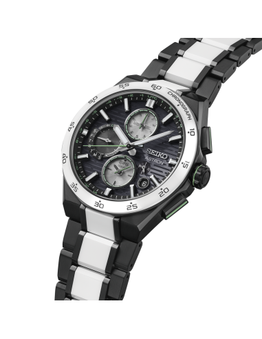 solar titanio GPS Seiko Astron Nexter SBXC185 JDM Limited Edition 43 mm – Zafiro, 100 m,