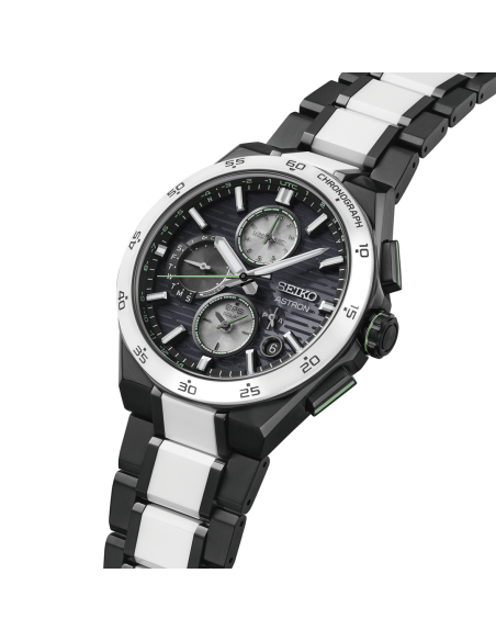 solar titanio GPS Seiko Astron Nexter SBXC185 JDM Limited Edition 43 mm – Zafiro, 100 m,