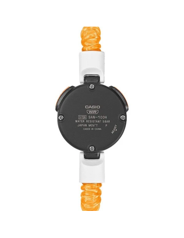 Reloj para SAUNA unisex cuarzo Casio Collection SAN-100H-7BJR JDM 35,4 mm