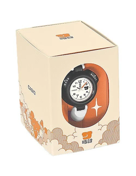 Reloj para SAUNA unisex cuarzo Casio Collection SAN-100H-7BJR JDM 35,4 mm