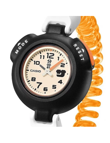 Reloj para SAUNA unisex cuarzo Casio Collection SAN-100H-7BJR JDM 35,4 mm