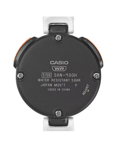 Reloj para SAUNA unisex cuarzo Casio Collection SAN-100H-7BJR JDM 35,4 mm
