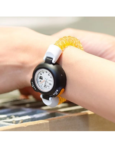 Reloj para SAUNA unisex cuarzo Casio Collection SAN-100H-7BJR JDM 35,4 mm