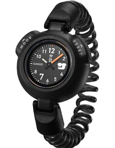 Reloj para SAUNA unisex cuarzo Casio Collection SAN-100H-1BJR JDM 35,4 mm – 50 m