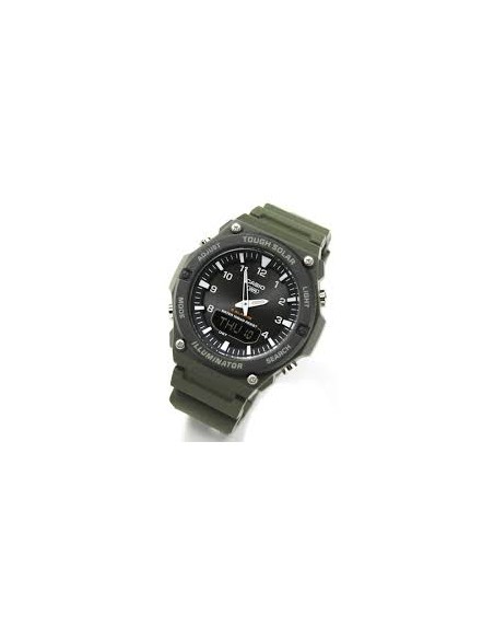 solar hombre Casio AQ-S820W-3BJF JDM 52,2 mm × 46,6 mm × 13,8 mm Hora Mundial