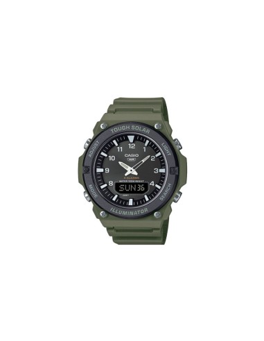 solar hombre Casio AQ-S820W-3BJF JDM 52,2 mm × 46,6 mm × 13,8 mm Hora Mundial
