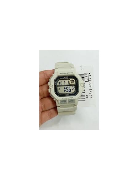 Reloj hombre cuarzo Casio Collection WS-1400H-8AJF JDM 44,5 mm – 100 m,