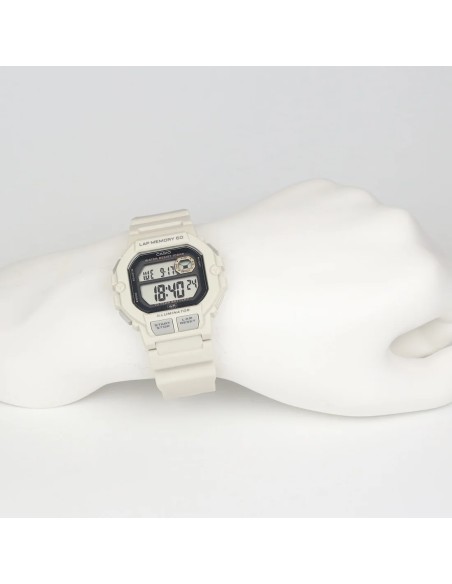 Reloj hombre cuarzo Casio Collection WS-1400H-8AJF JDM 44,5 mm – 100 m,