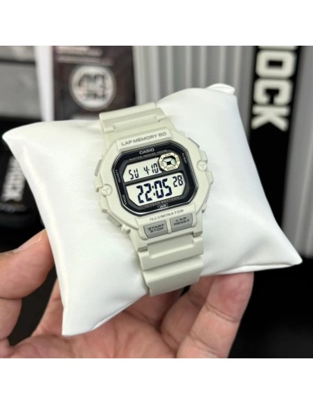 Reloj hombre cuarzo Casio Collection WS-1400H-8AJF JDM 44,5 mm – 100 m,