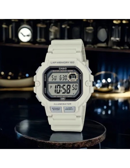 Reloj hombre cuarzo Casio Collection WS-1400H-8AJF JDM 44,5 mm – 100 m,