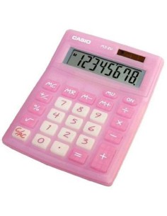 copy of Calculadora Casio MS-6VC-YW 8 dígitos solar y pilas-Amarilla