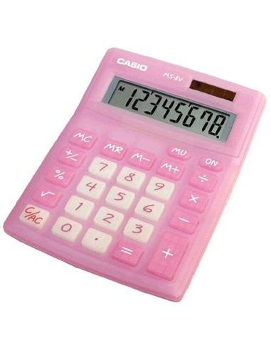 copy of Calculadora Casio MS-6VC-YW 8 dígitos solar y pilas-Amarilla