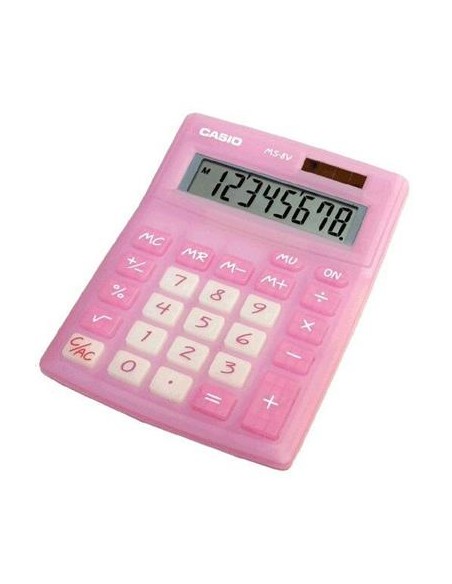 copy of Calculadora Casio MS-6VC-YW 8 dígitos solar y pilas-Amarilla