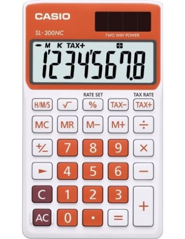 Calculadora Casio SL-300NC-RG travel