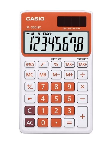 Calculadora Casio SL-300NC-RG travel