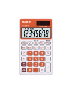 Calculadora Casio SL-300NC-RG travel 2