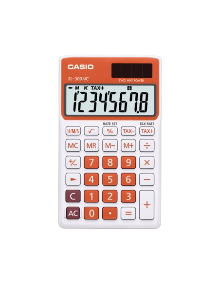 Calculadora Casio SL-300NC-RG travel
