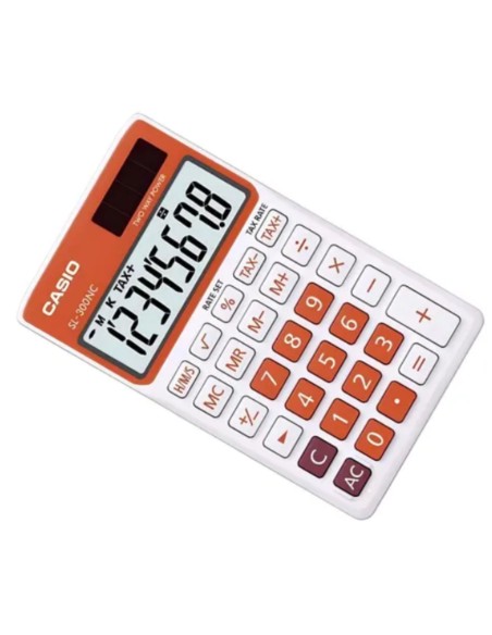 Calculadora Casio SL-300NC-RG travel