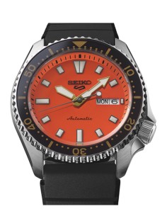automático Seiko 5 Sports SKX Series SRPL89K1 “Orange Blaze” 42,5 mm