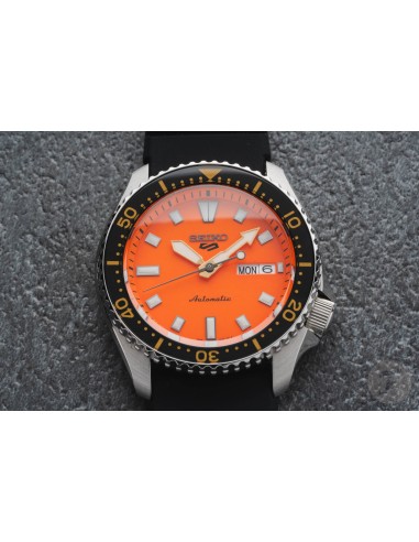 automático Seiko 5 Sports SKX Series SRPL89K1 “Orange Blaze” 42,5 mm