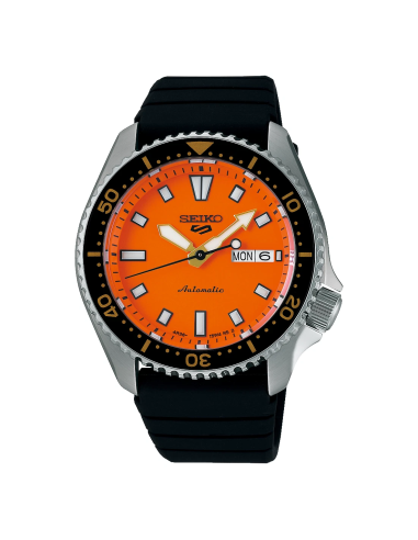 automático Seiko 5 Sports SKX Series SRPL89K1 “Orange Blaze” 42,5 mm