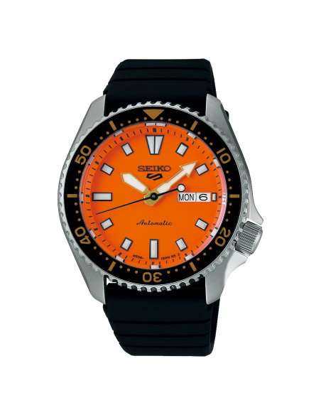automático Seiko 5 Sports SKX Series SRPL89K1 “Orange Blaze” 42,5 mm