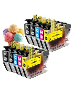 copy of Tinta negra para Brother LC3213 LC3211 DCP-J 770 MFC-J 890 MFC-J 497 DW MFC-J 491