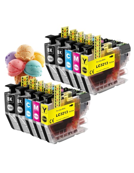 copy of Tinta negra para Brother LC3213 LC3211 DCP-J 770 MFC-J 890 MFC-J 497 DW MFC-J 491